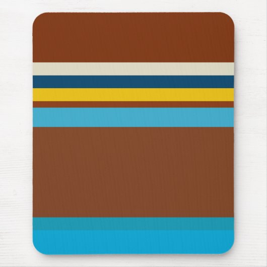 ビーチサンダル マウスパッド (正面)