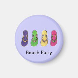 ビーチサンダル マグネット