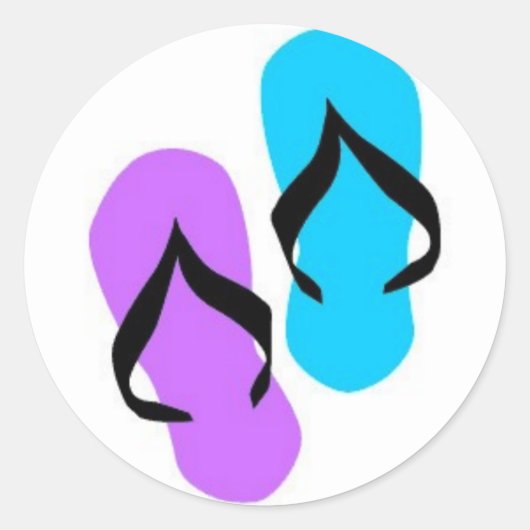 ビーチサンダル ラウンドシール (正面)