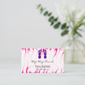 ビーチサンダル 名刺 (スタンド正面)