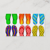 ビーチサンダル 名刺 (裏面)