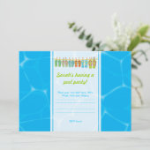 ビーチサンダル 招待状 (スタンド正面)