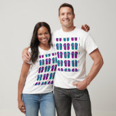 ビーチサンダル：明るい白ヴィンテージ。 Tシャツ (ユニセックス)