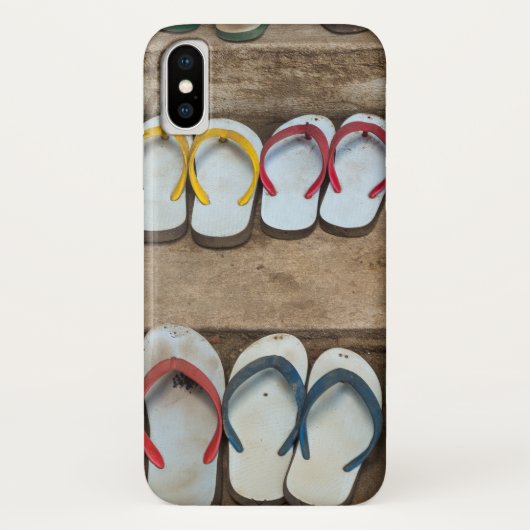 ビーチサンダル Case-Mate iPhoneケース (裏面)