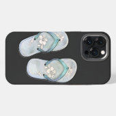 ビーチサンダル iPhoneケース (裏面横)