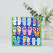 ビーチサンダル- SRF 招待状 (スタンド正面)