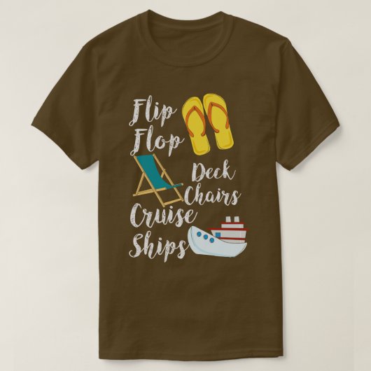 ビーチサンダル Tシャツ (デザイン正面)