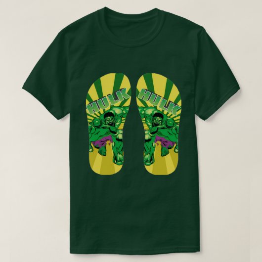 ビーチサンダル Tシャツ (デザイン正面)