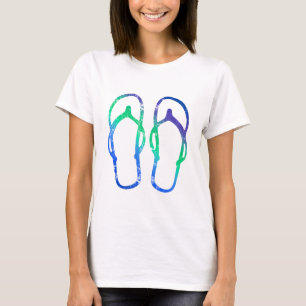 ビーチサンダル Tシャツ