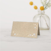 ビーチサンディトゥーズサルティキス折り畳み座席表 プレイスカード (正面)