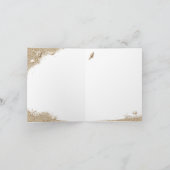 ビーチサンディートゥーソルティキスサンキューカード カード (内部)