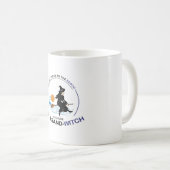 ビーチサンドウィッチハローウィンパーティ コーヒーマグカップ (正面右)