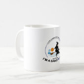 ビーチサンドウィッチハローウィンパーティ コーヒーマグカップ (正面左)