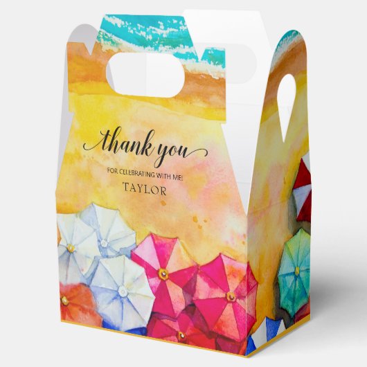 ビーチサンドウェーブス ありがとう フェイバーボックス (オープン)