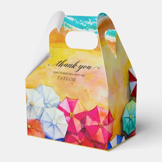 ビーチサンドウェーブス ありがとう フェイバーボックス (正面サイド)