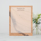 ビーチサンドウォール レターヘッド (スタンド正面)