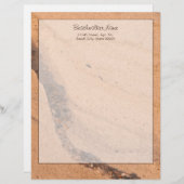 ビーチサンドウォール レターヘッド (正面/裏面)