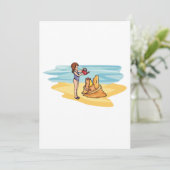 ビーチサンドキャッスル 招待状 (スタンド正面)