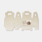 ビーチサンドグリッタースウィート16誕生日写真 フェイバーボックス (折り畳みなし)