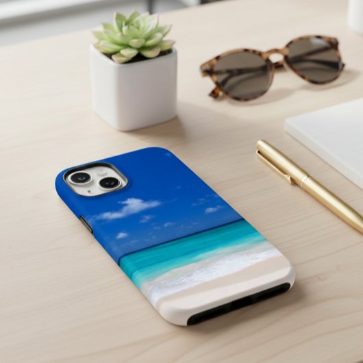 ビーチサンドサーフ海シー航海の Case-Mate iPhoneケース