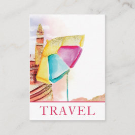 *~*ビーチサンドシートラベルQR観光客観光 名刺