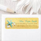 ビーチサンドシー結婚ヘルズラベル ラベル (インサイチュ)