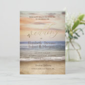 ビーチサンドス結婚キー 招待状 (スタンド正面)