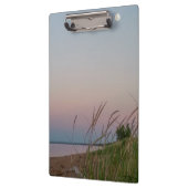 ビーチサンドダネスムーンレイズダスク クリップボード (左)