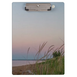 ビーチサンドダネスムーンレイズダスク クリップボード