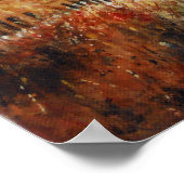 ビーチサンドダンズと海絵画ズ |ポスター ポスター (角)