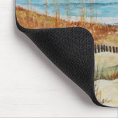 ビーチサンドダンズと海絵画ズ マウスパッド (コーナー)