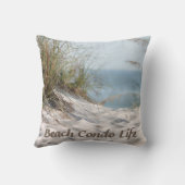 ビーチサンドデューンシーン クッション (裏面)