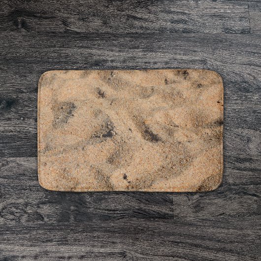 ビーチサンドトロピカルバスルーム バスマット