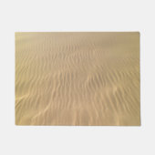 ビーチサンドドゥンフォトプリント ドアマット (正面)