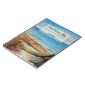 ビーチサンドドゥーンズバケーションレンタルゲストブック ノートブック (左側)