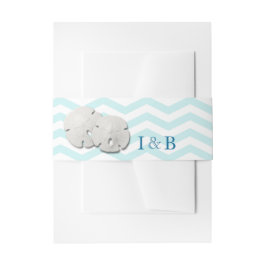 ビーチサンドドルズベリーバンド 招待状ベリーバンド