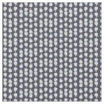 ビーチサンドドルフローラブルーイエローパターン