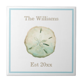 ビーチサンドド結婚ル記念日 タイル