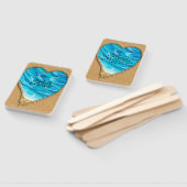 ビーチサンドハートシーア結婚ーズ ハンドファン (組立なし)