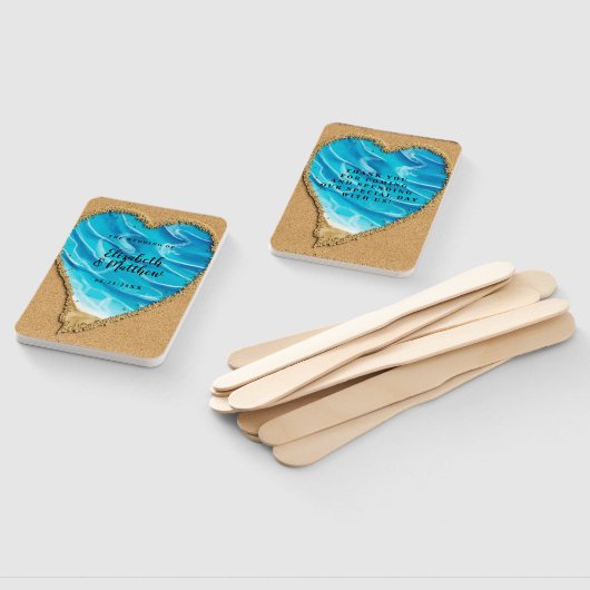 ビーチサンドハートシーア結婚ーズ ハンドファン (組立なし)