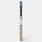 ビーチサンドハート名 Case-Mate iPhoneケース (裏面/左)