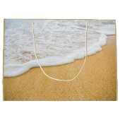 ビーチサンドピースジョーラブクリスマス ラージペーパーバッグ (裏面)