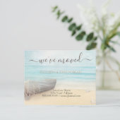 ビーチサンドボートニューアドレス 案内ポストカード (スタンド正面)