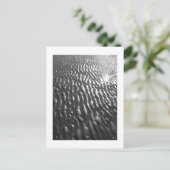 ビーチサンドリップルポストカード ポストカード (スタンド正面)