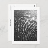 ビーチサンドリップルポストカード ポストカード (正面/裏面)