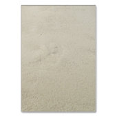 ビーチサンド名テンプレート座席表 テーブルナンバー (裏面)