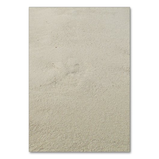 ビーチサンド名テンプレート座席表 テーブルナンバー (裏面)