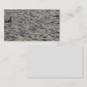 ビーチサンド名刺 名刺 (正面/裏面)