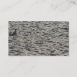 ビーチサンド名刺 名刺