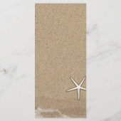 ビーチサンド＆オーシャンシーウォーター ウェディングメニュー メニュー (裏面)